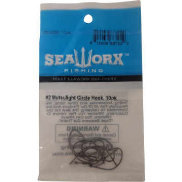 #2 Mutsulight Circle Hook, 10pk
