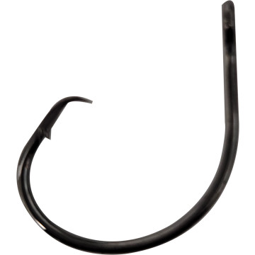 4/0 Short Shank Round Inline Circle Hook, 100pk