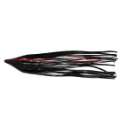 Solid Lure Cone Skirt, Flaky Black, replaces TT50