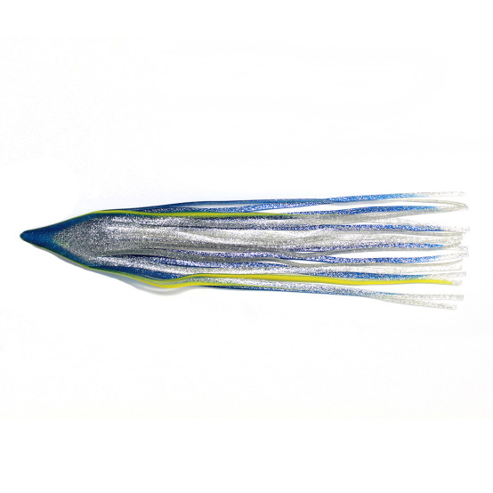 Solid Lure Cone Skirt, Clear Sour Patch, replaces TT50