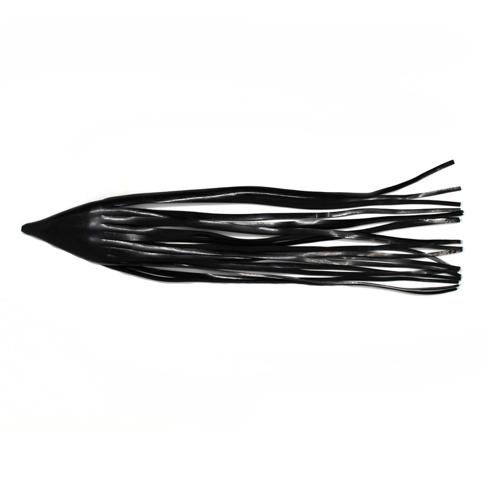 Solid Lure Cone Skirt, Black, replaces TT60