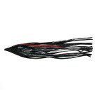 Solid Lure Cone Skirt, Flaky Black, replaces TT60