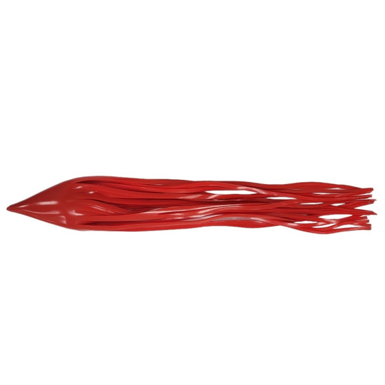 Solid Lure Cone Skirt, Red, replaces TT60