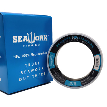 20lb HPx Flourocarbon Leader, 25 yards