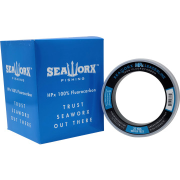 25lb HPx Fluorocarbon Leader, 100 yards