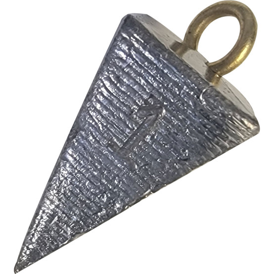 Pyramid Sinker, 1oz, 5lb (80) bag