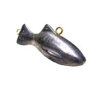 Fish Shaped Dredge Weight, 4lb