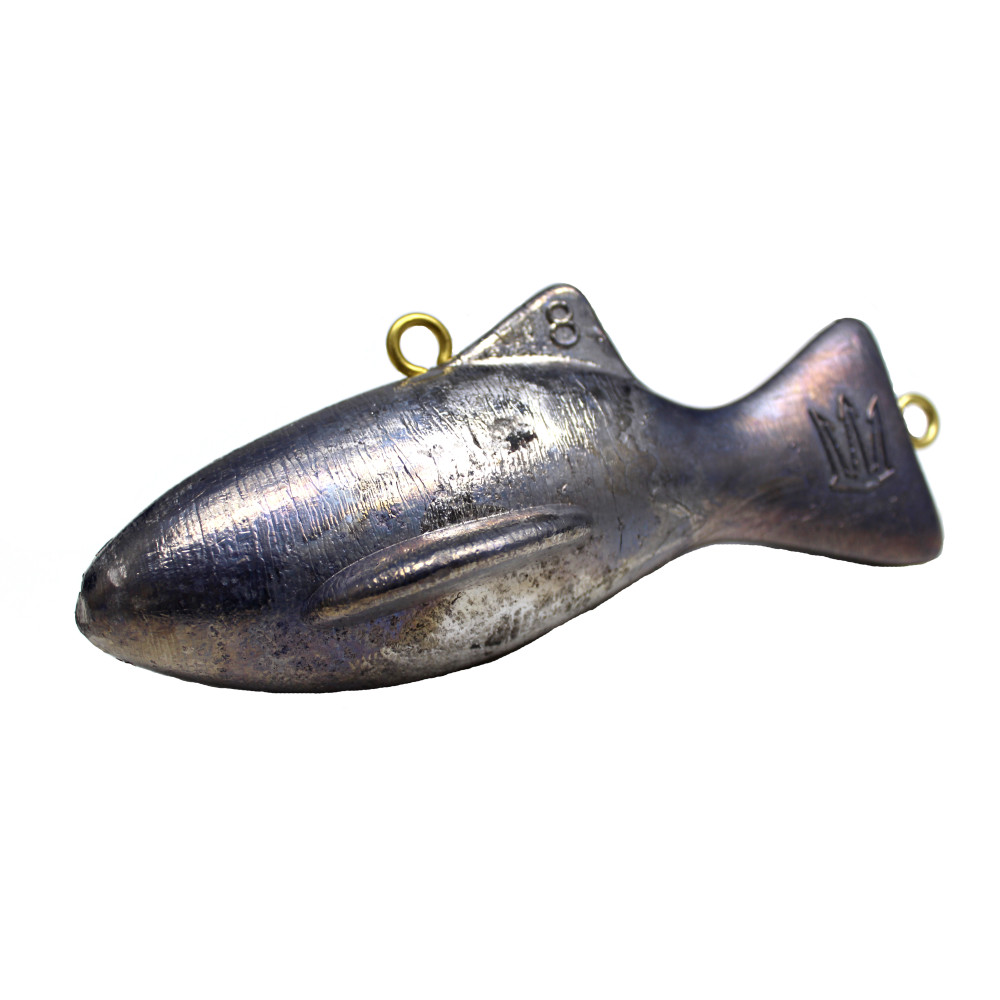 Fish Shaped Dredge Weight, 8lb