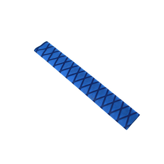Blue X pattern heat shrink, 20mm, 1(m)..