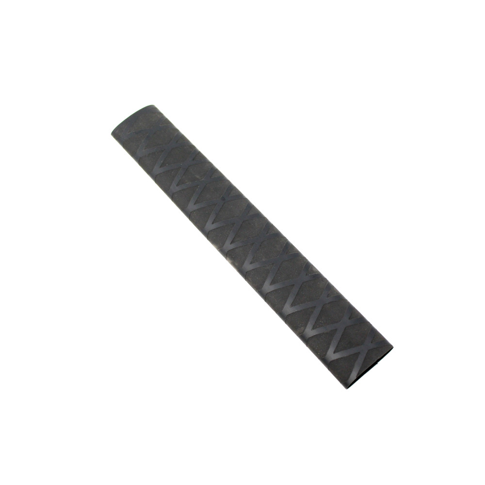 Black X pattern heat shrink, 25mm, 1(m)
