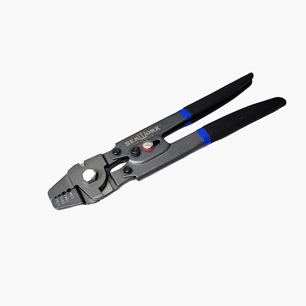 10" Stainless Crimping Pliers