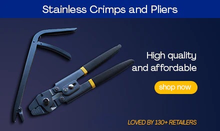 Seaworx Fishing stainless Crimps and Pliers