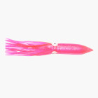 9" Squid Skirt, Flaky Pink