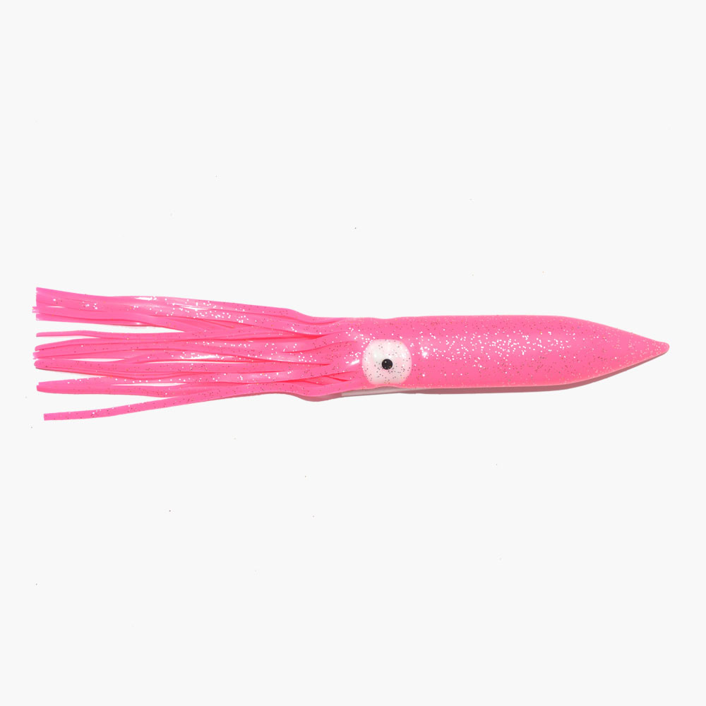 13" Squid Skirt, Pink