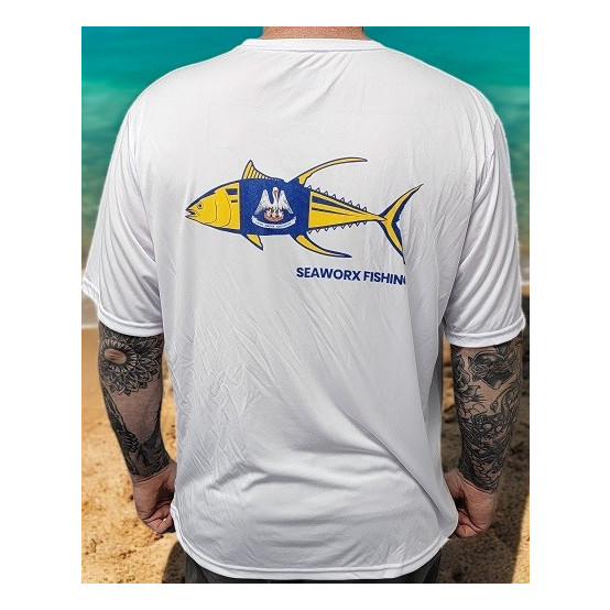 Seaworx Louisiana Tuna, short sleeve – image 7
