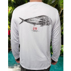 Offshore Outlaws Gyotaku Mahi, long sleeve – thumbnail 2