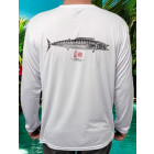 Offshore Outlaws Gyotaku Wahoo, long sleeve – thumbnail 5