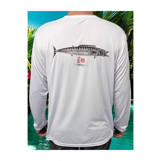 Offshore Outlaws Gyotaku Wahoo, long sleeve – image 11