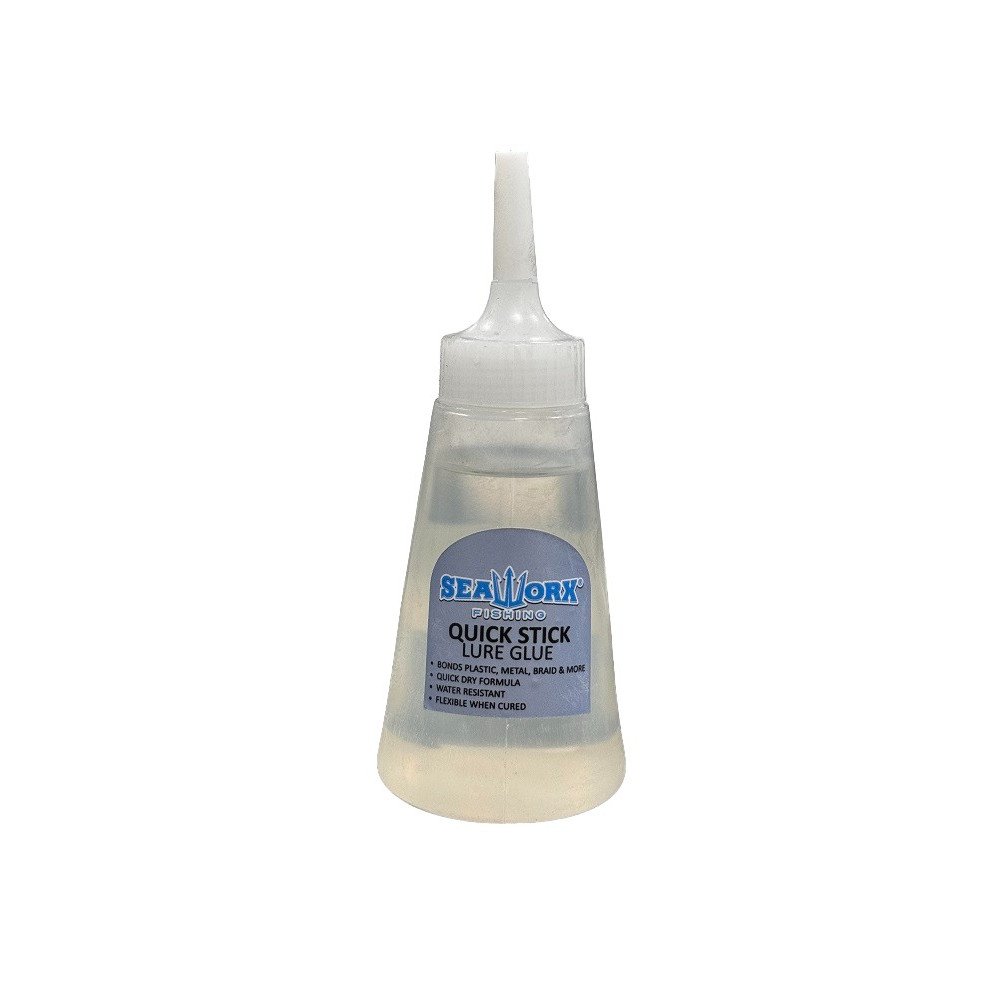  Quick Stick Lure Glue, 50gm (1.75oz) bottle