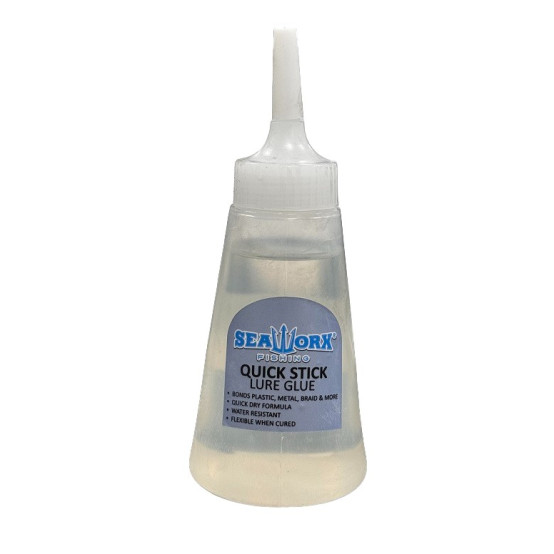  Quick Stick Lure Glue, 100gm (3.5oz) bottle