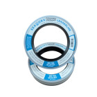 monofilament, clear, 50lb, 100 yards spool