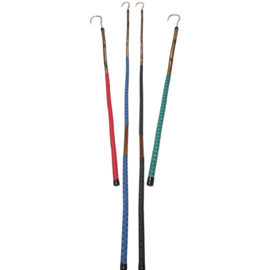 4' Bamboo Gaffs, Winthrop Round Bend Hook – image 15