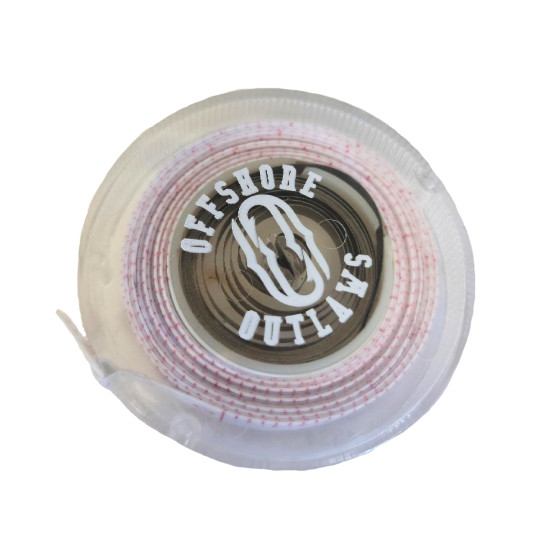 Offshore Outlaws tape measure, 60"