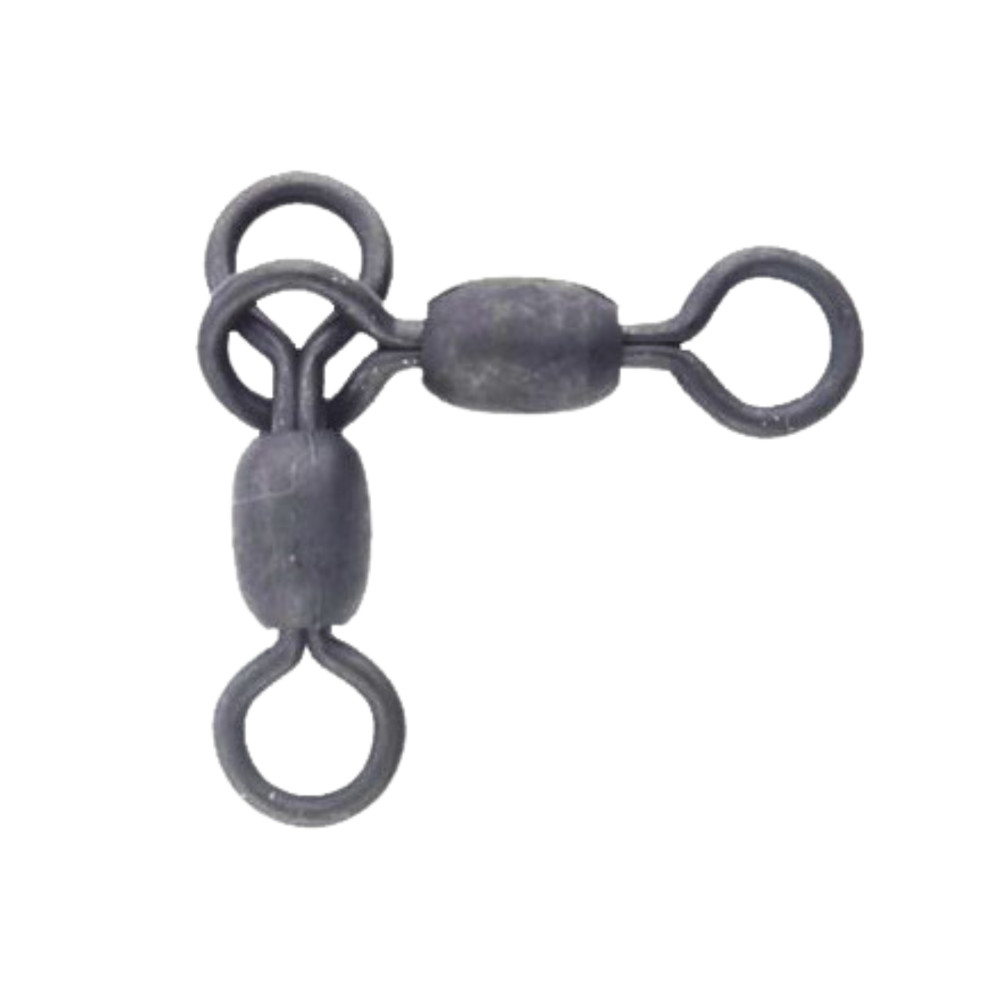 1/0, 150lb, Crane Style, 3-Way Swivel, 100pk