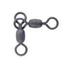 2/0, 250lb, Crane Style, 3-Way Swivel, 100pk