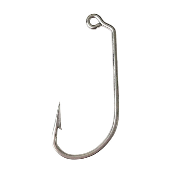 7/0 O'shaughnessy style 60° Jig Hook, Short, 500pk