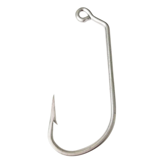 8/0 O'shaughnessy style 60° Jig Hook, Short, 10pk