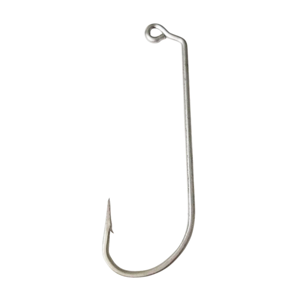 8/0 O'shaughnessy style 60° Jig Hook, Long, 100pk