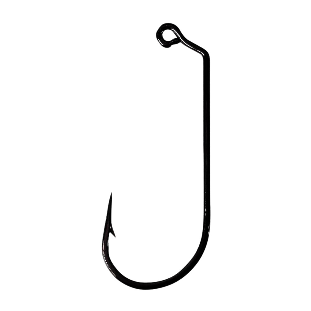8/0 Wide Bend 60° Jig Hook, 2x, 500pk