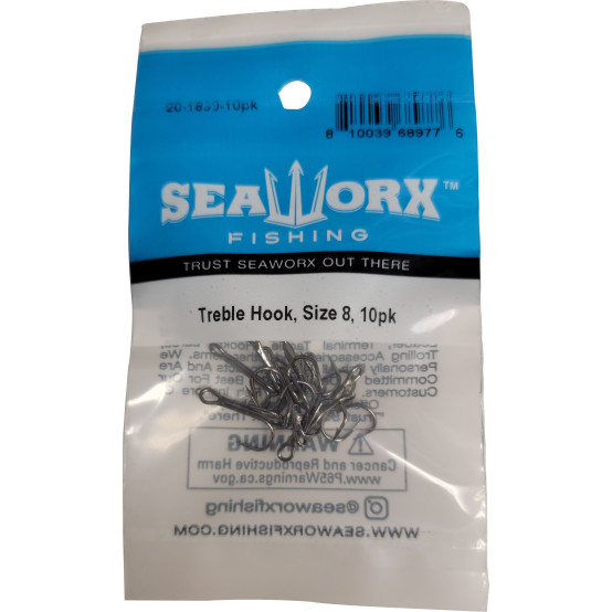 Treble Hook  Seaworx Fishing