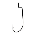 5/0 Offset Wide Gap 2X Hook, round bend, 10pk