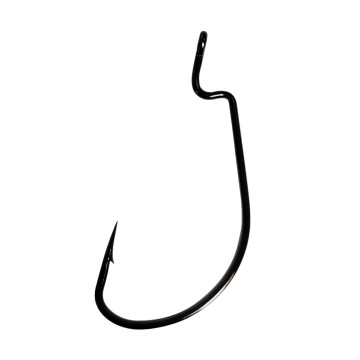 1/0 Soft Bait Wide Gap Hook, 100pk