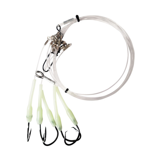 Deep Drop Rig, 5/0, 400lb main, 250lb branch