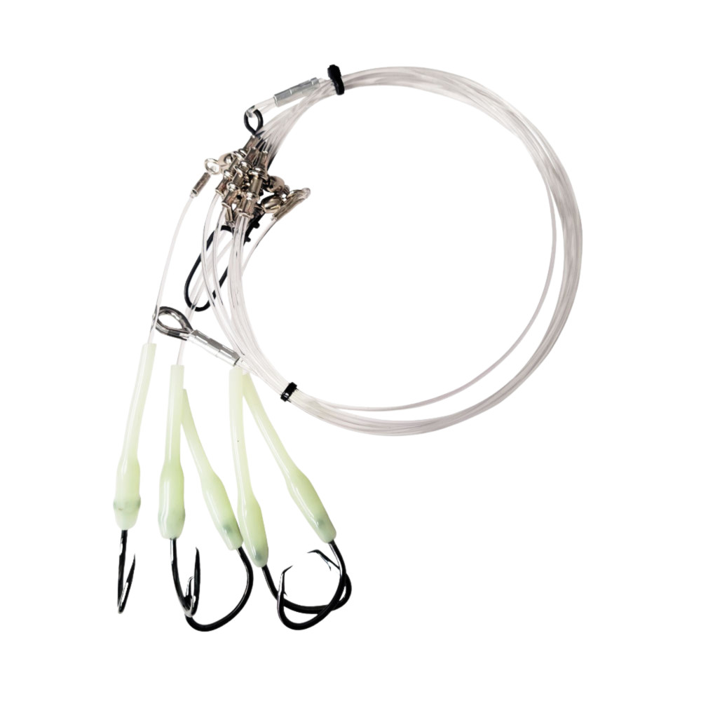 Deep Drop Rig, 5/0, 400lb main, 250lb branch