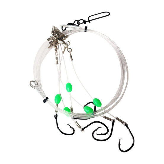 Deep Drop Rig, 4/0, 400lb main, 250lb branch