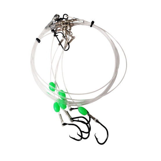 Deep Drop Rig, 3/0, 400lb main, 250lb branch