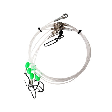 Deep Drop Rig, 2/0, 400lb main, 250lb branch