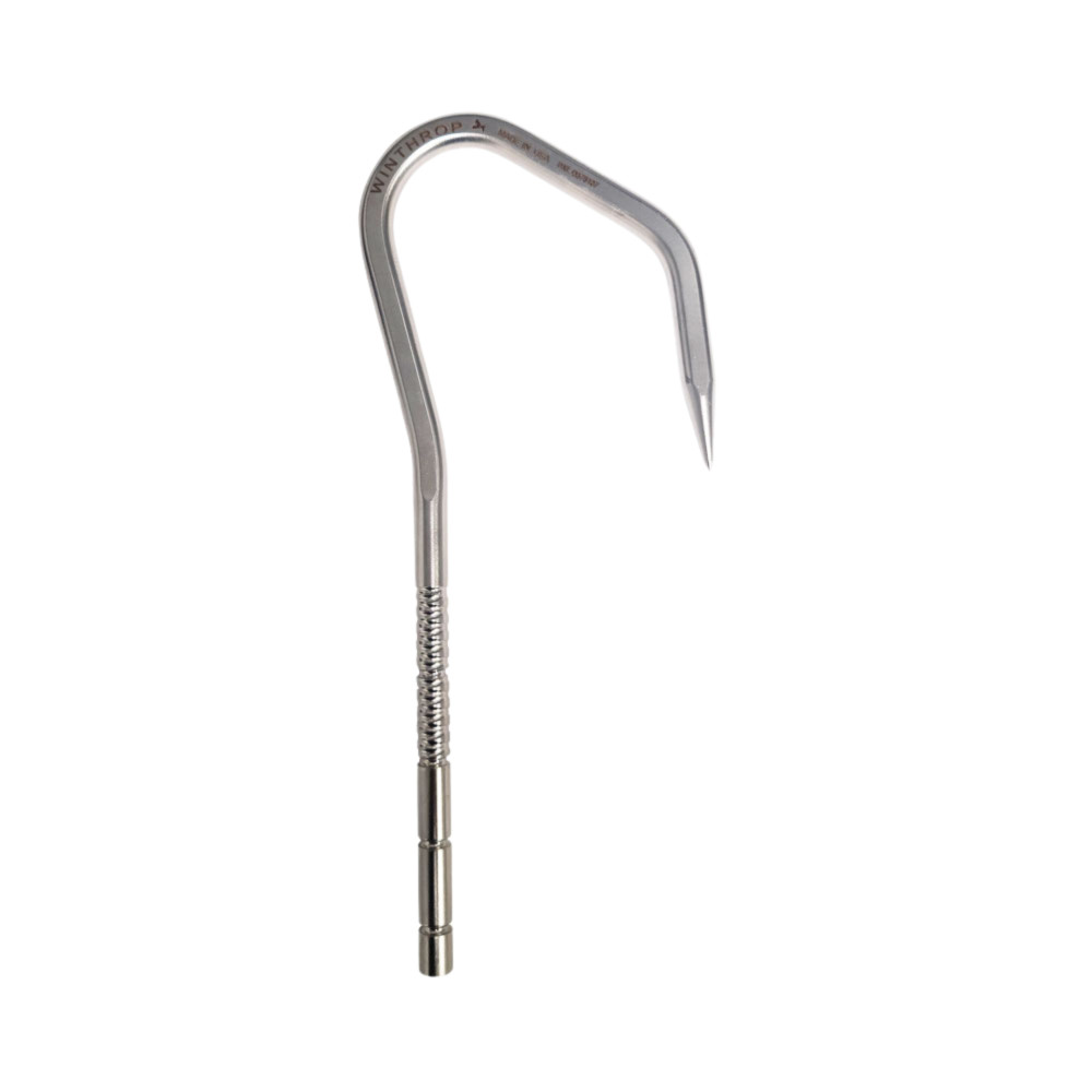 3" Winthrop Gaff Hook (3/8" shaft)
