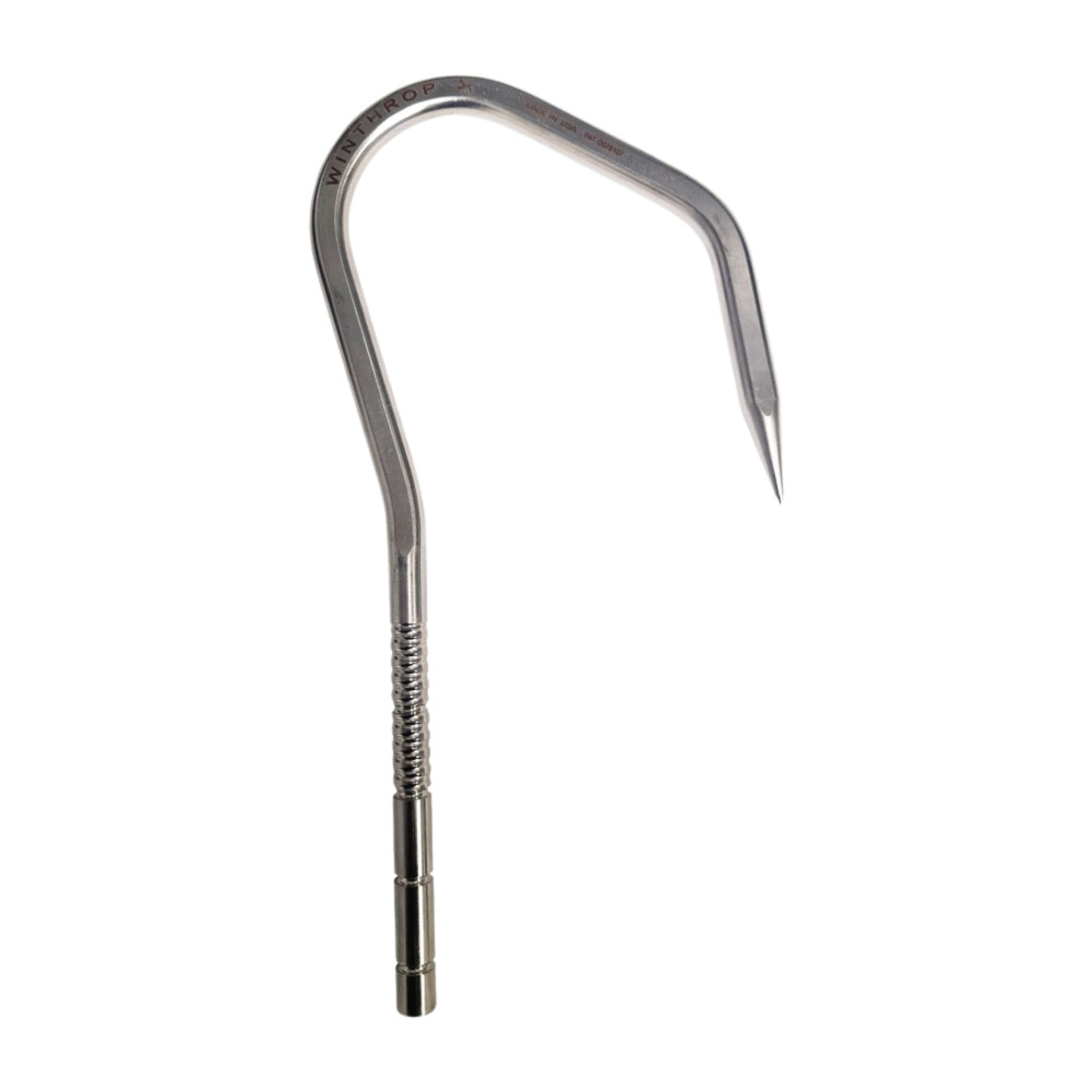 4" Winthrop Gaff Hook (7/16" shaft)