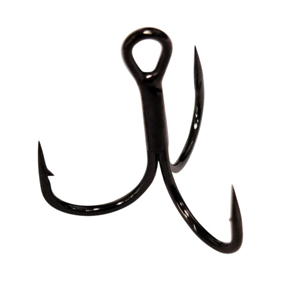 #6 Treble Hook, 2X, 10pk