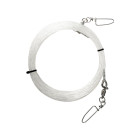 Shock Leader, 50', 250lb, with Dual Snap Swivels