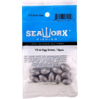 1/4 oz Egg Sinker, 10pcs