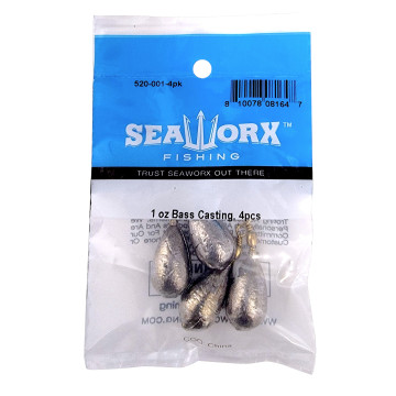 1 oz Bass Casting, 4pcs