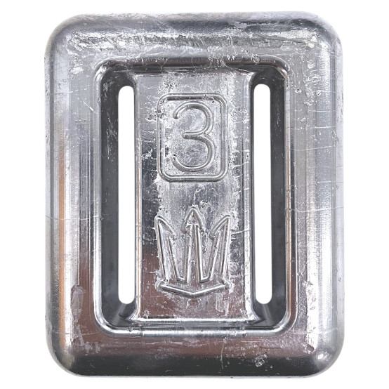 Dive Belt Weight, 3lb