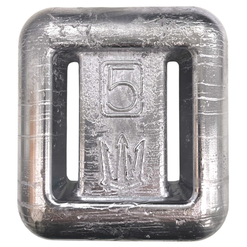Dive Belt Weight, 5lb