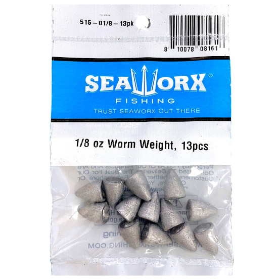 1/8 oz Worm Weight, 13pcs
